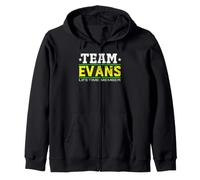 Team Evans Lifetime Member Surname Last Name Tree Reunion Kapuzenjacke