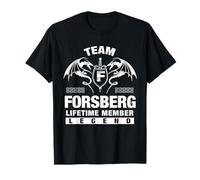 Team Forsberg - Lebenslange Mitgliedsgeschenke T-Shirt