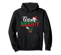 Team Freches Paar Team Nett Pullover Hoodie
