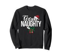 Team Freches Paar Team Nett Sweatshirt