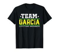 Team Garcia Lifetime Member Surname Last Name Tree Reunion Preisgünstiges Grafik-T-Shirt