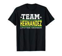 Team Hernandez Lifetime Member Surname Last Name Reunion Preisgünstiges Grafik-T-Shirt