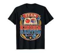 Team Kindergarten Back to School Teachers Students Preisgünstiges Grafik-T-Shirt