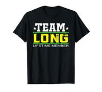 Team Long Lifetime Member Surname Last Name Tree Reunion Preisgünstiges Grafik-T-Shirt
