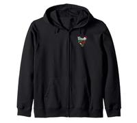 Team Nettes Paar passendes Outfit mit Team Naughty Kapuzenjacke