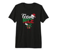 Team Nettes Paar passendes Outfit mit Team Naughty Premium T-Shirt