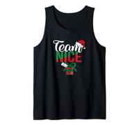 Team Nettes Paar passendes Outfit mit Team Naughty Tank Top