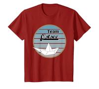 Team Ostsee, Sommer, Sonne, Strand und Meer T-Shirt