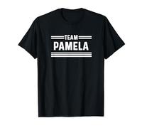 Team Pamela - Familienname T-Shirt