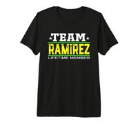 Team Ramirez Lifetime Member Surname Last Name Tree Reunion Premium T-Shirt