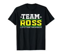 Team Ross Lifetime Member Surname Last Name Tree Reunion Preisgünstiges Grafik-T-Shirt