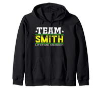Team Smith Lifetime Member Smith Surname Last Name Family Kapuzenjacke