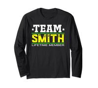 Team Smith Lifetime Member Smith Surname Last Name Family Langarmshirt