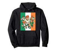 Team Spirit Rugby-Saison Design Pullover Hoodie
