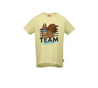 TEAM SQUIRREL T-Shirt yellow 120/130