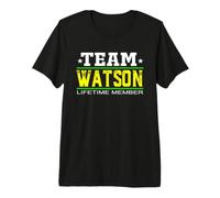 Team Watson Lifetime Member Surname Last Name Tree Reunion Premium T-Shirt