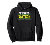Team Watson Lifetime Member Surname Last Name Tree Reunion Pullover Hoodie