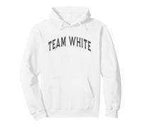 Team White Summer Camp Wettbewerb Event Kriegsspiel Sporttag Pullover Hoodie