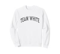 Team White Summer Camp Wettbewerb Event Kriegsspiel Sporttag Sweatshirt