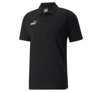 Puma Teamfinal Casuals Polo Poloshirt schwarz XL