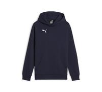 Puma teamGOAL Casuals Hoodie Kinder - navy - 116