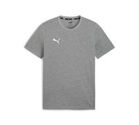 Puma Herren T-Shirt teamGOAL Casuals Tee 658615-33 S Medium Gray Heather-White