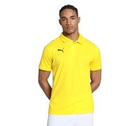 PUMA teamGOAL Poloshirt Herren 07 - faster yellow/puma black/sport yellow XXL