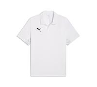 Puma teamLIGA26 Sideline Polo puma white-puma black-flat light gray (04) XS