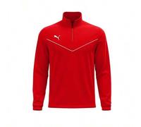 Teamrise Kid 1/4 Zip Sweatshirt Rot