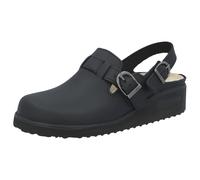 Tec-Pro-Telis Clogs schwarz Wechselfußbett mittel - Berkemann UK 10.5