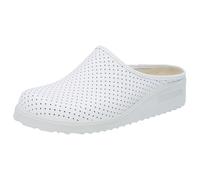 Tec-Pro-Thordu Clogs weiß Weichbettung Wechselfußbett Mittel - Berkemann UK 10.0