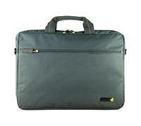 techair - Notebook-Schultertasche - 43.9 cm (17.3") - Grau