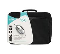 Tech Air TABUN29MV4 Notebooktasche + Maus, Schwarz, 39,6 cm (15,6 Zoll)