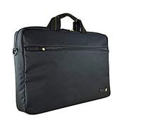 'Tech air tanz0124 V3 15.6 Kuriertasche Schwarz Notebooktasche Schutzhülle (Kuriertasche, Schwarz, einfarbig, Polyester, 385 x 29 x 40 mm)