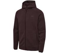 Tech Fleece Regular Full-Zip Kapuzensweater, braun, Gr. XXL