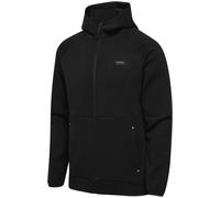 hummel Hmltech Fleece Regular Zip Hoodie Trainingsjacke schwarz M