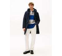 Tommy Hilfiger Herren Mantel Tech Padded Parka mit Kapuze, Blau (Desert Sky), XL