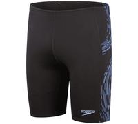 Tech Panel Jammer Herren Badehose, schwarz, Gr. 34