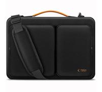 Tech-Protect Defender Bag Laptoptasche für 15-16 Zoll Schwarz und Orange
