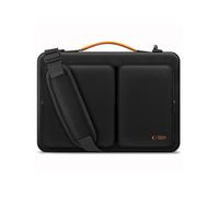 Tech-Protect Defender Laptop Bag 13-14 - Black/Orange