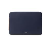 Tech-Protect Fleece Laptop Bag 15-16 - Navy Blue