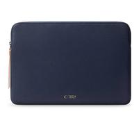 Tech-Protect Fleece-Laptoptasche 15-16 - Marineblau