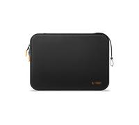Tech-Protect Hardpouch Laptop Case 13-14 - Black and Orange