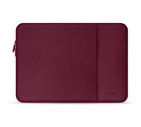 Tech-Protect Neopren-Laptoptasche 13 Zoll - Burgunderrot