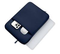 Tech-Protect Neopren-Laptoptasche 15-16 Zoll - Marineblau