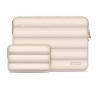 "Tech-Protect Puffy 15-16\" Laptoptasche Beige"