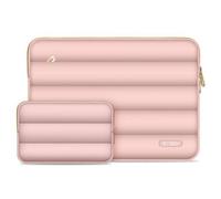 Tech-Protect Puffy Laptoptasche 13-14 Zoll - Rosa