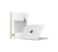Tech-Protect SmartShell Case for MacBook Air 13" M2 / M3 / 2022-2024 - Transparent