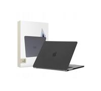 Schutzhülle Tech Protect SmartShell für MacBook Air 15.3 M3/M2, Matt Schwarz