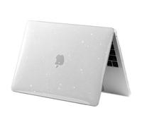 "Tech-Protect SmartShell Hülle für MacBook Air 13\" M2/M3 2022-2024 Transparent Glitzernd"
